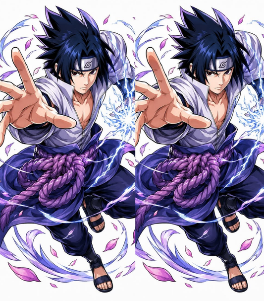 Sasuke Uchiha 17 Dual-Side Edition Lighter | Gift Craft