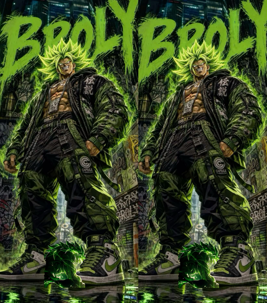 Broly Dragon Ball Dual-Side Edition Lighter | Gift Craft