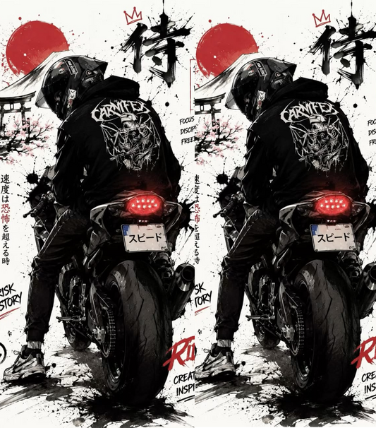 Biker Dual-Side Edition Lighter | Gift Craft