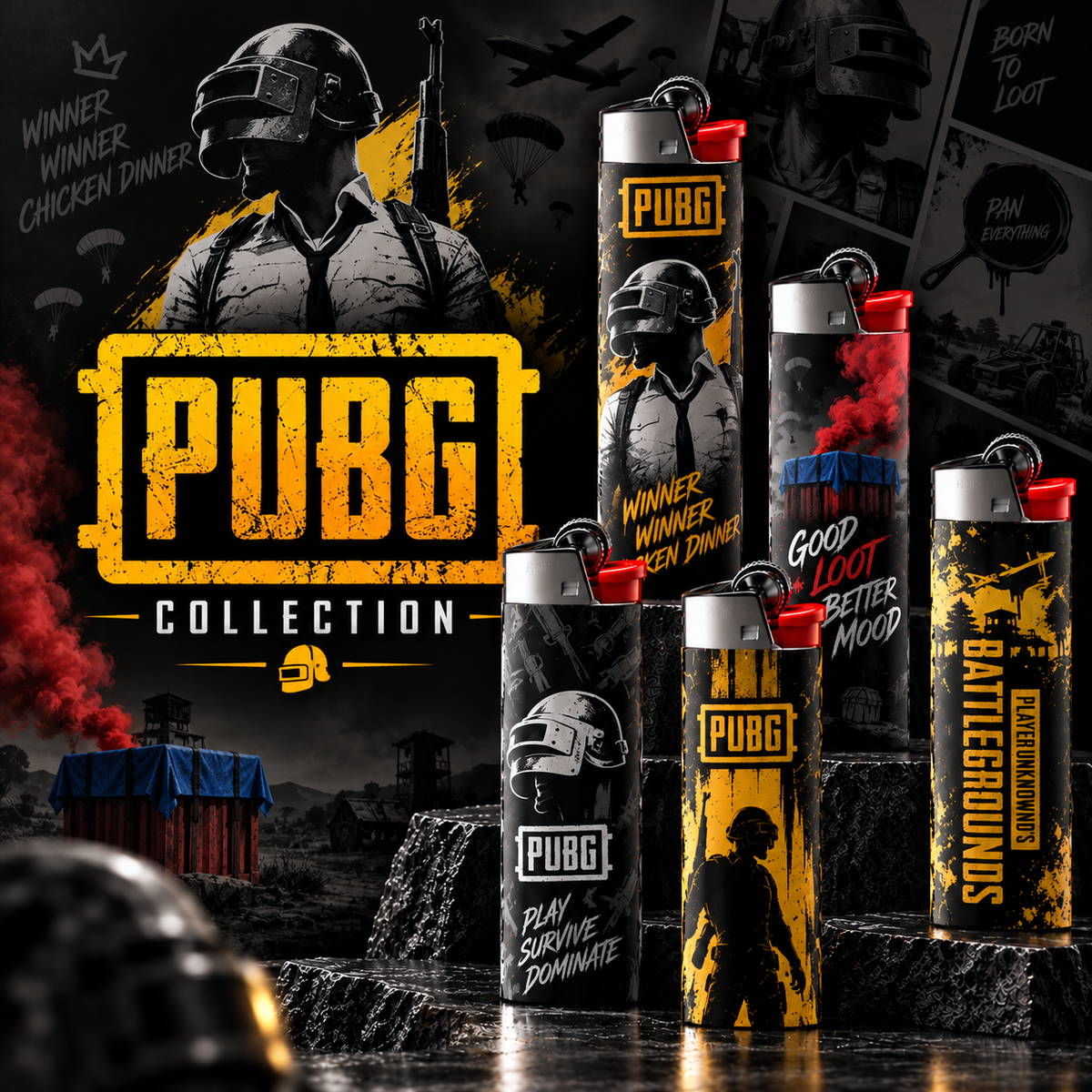 PUBG Collection