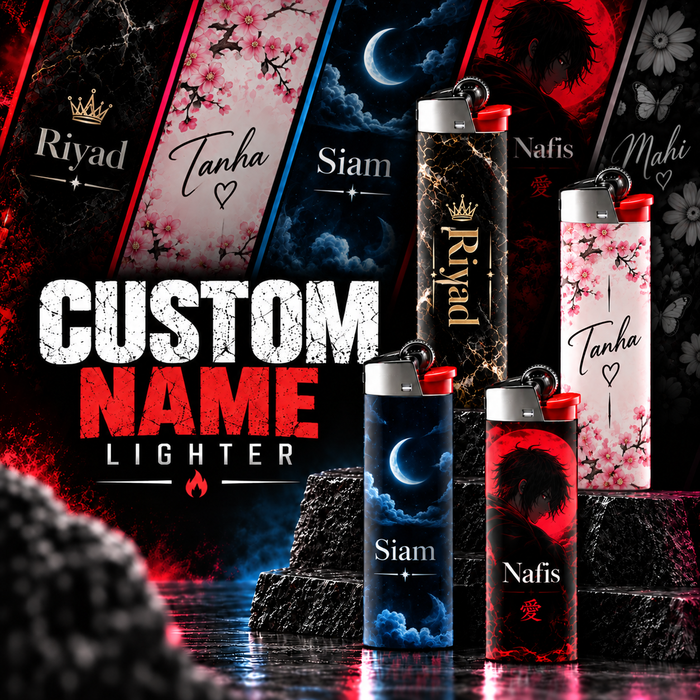 Custom Name Lighter