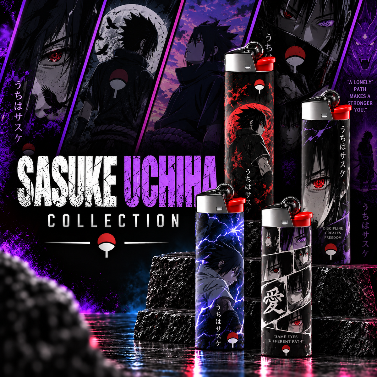 Sasuke Uchiha Collection