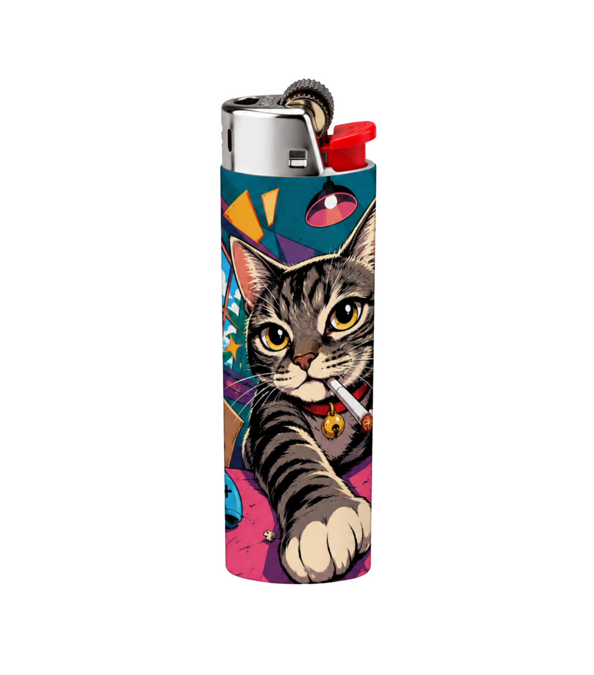 Cat Vibes Dual-Side Edition Lighter | Gift Craft