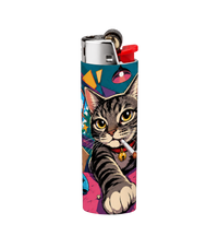 Cat Vibes Dual-Side Edition Lighter | Gift Craft
