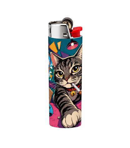 Cat Vibes Dual-Side Edition Lighter | Gift Craft