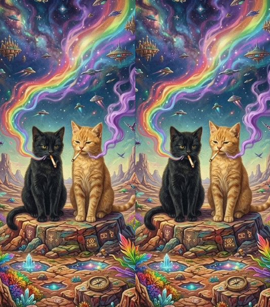Cat Lighter Dual-Side Edition Lighter | Gift Craft