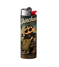 Shinchan 4 Dual-Side Edition Lighter | Gift Craft