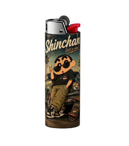 Shinchan 4 Dual-Side Edition Lighter | Gift Craft