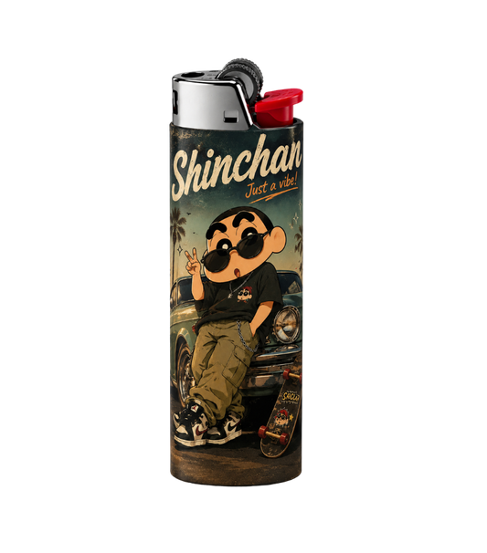 Shinchan 4 Dual-Side Edition Lighter | Gift Craft