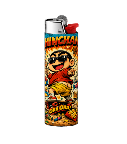 Shinchan 2 Dual-Side Edition Lighter | Gift Craft