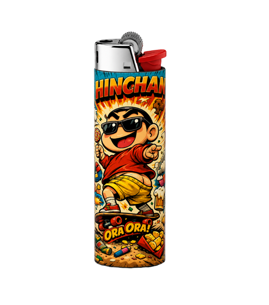 Shinchan 2 Dual-Side Edition Lighter | Gift Craft