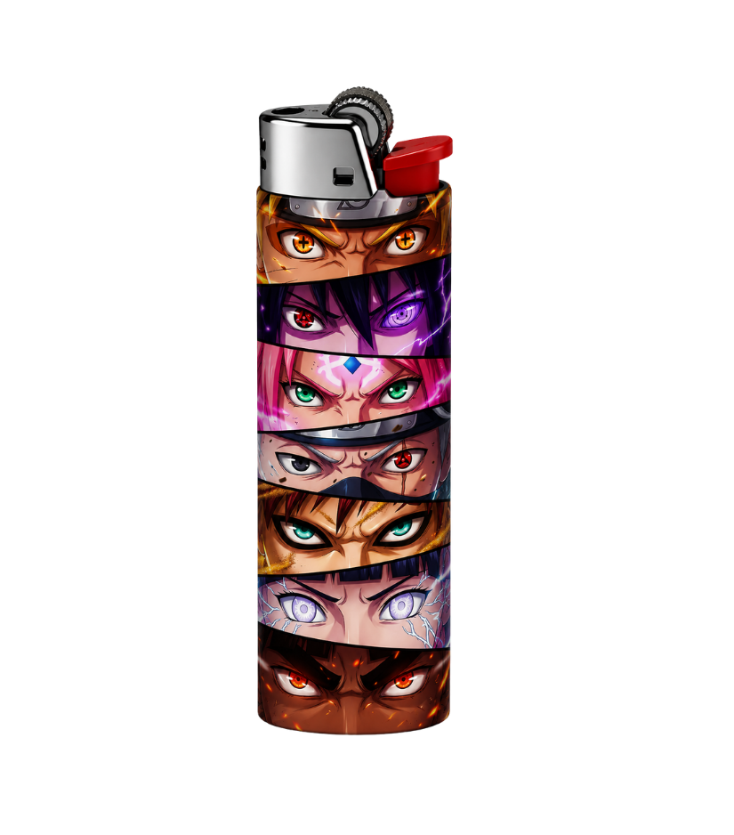 Power eyes Naruto Dual-Side Edition Lighter | Gift Craft