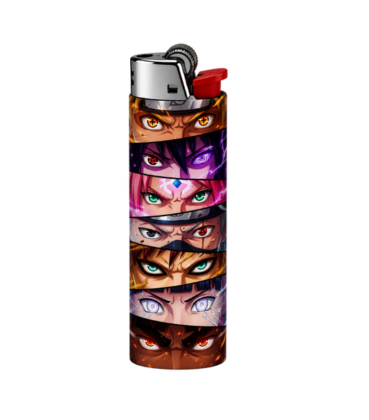 Power eyes Naruto Dual-Side Edition Lighter | Gift Craft