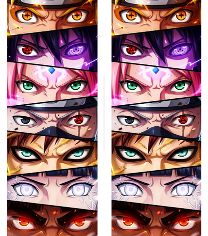 Power eyes Naruto Dual-Side Edition Lighter | Gift Craft