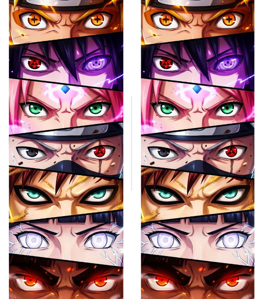 Power eyes Naruto Dual-Side Edition Lighter | Gift Craft