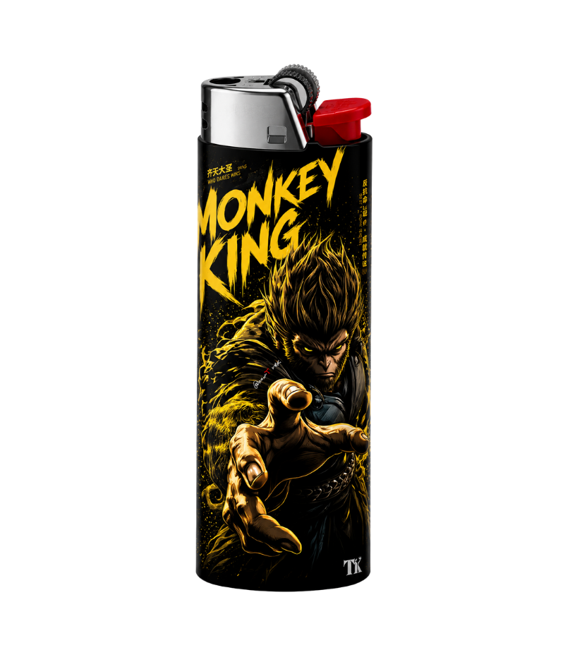 Monkey King Dual-Side Edition Lighter | Gift Craft