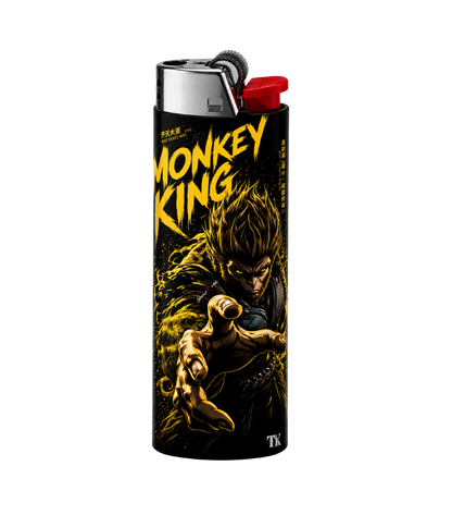 Monkey King Dual-Side Edition Lighter | Gift Craft