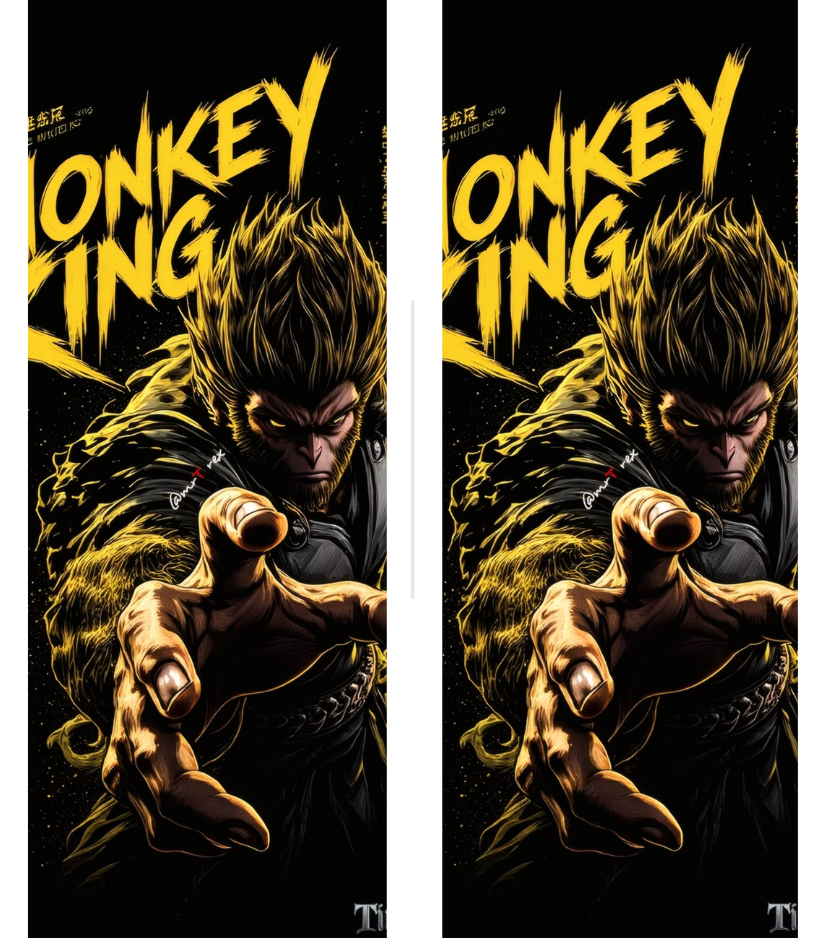 Monkey King Dual-Side Edition Lighter | Gift Craft