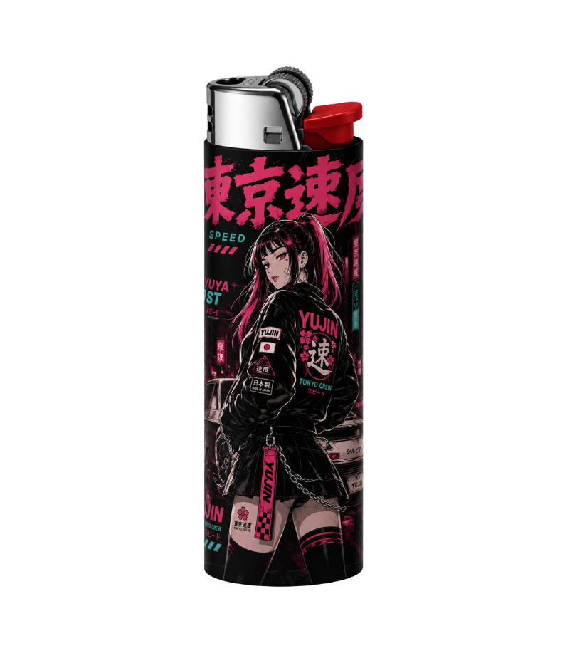 Yujin Tokyo Speed Dual-Side Edition Lighter | Gift Craft