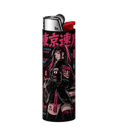 Yujin Tokyo Speed Dual-Side Edition Lighter | Gift Craft