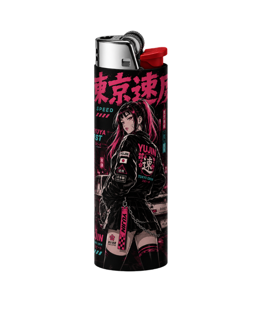Yujin Tokyo Speed Dual-Side Edition Lighter | Gift Craft