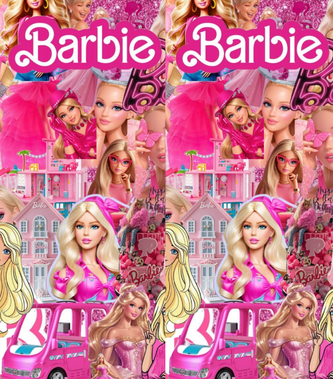 Barbie Lighter Pack | 4-Piece Art Set | Gift Craft BD