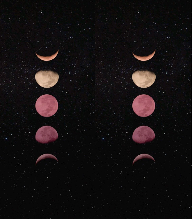 Moon Lighter Pack | 4-Piece Art Set | Gift Craft BD