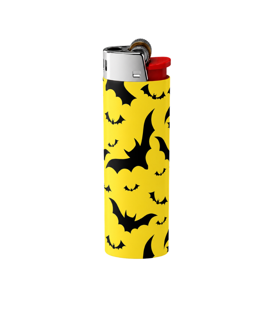 Batman Bat Pattern Full Wrap Edition Lighter | Gift Craft