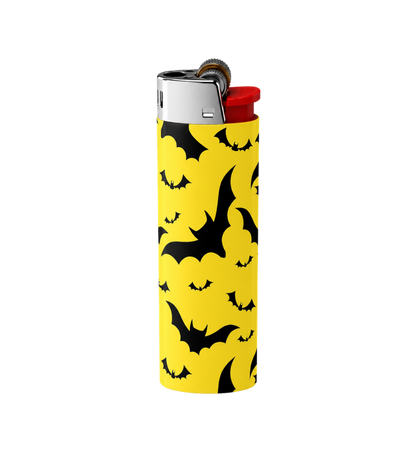 Batman Bat Pattern Full Wrap Edition Lighter | Gift Craft