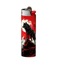 Crimson Wolf 🐺🔴 | Lighter | Gift Craft