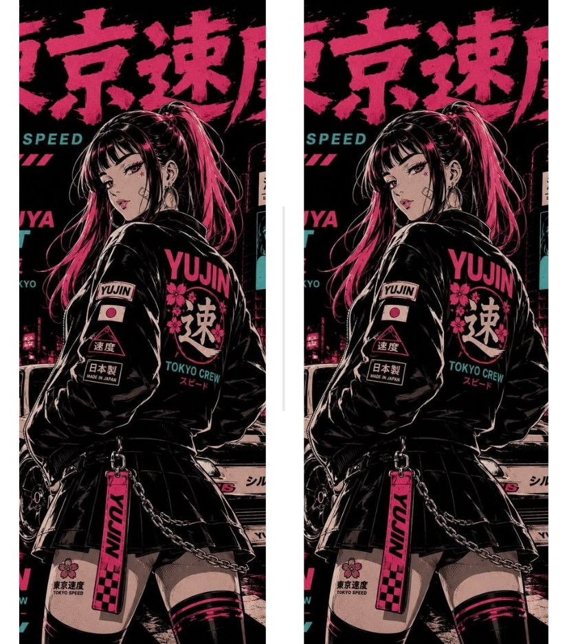 Yujin Tokyo Speed Dual-Side Edition Lighter | Gift Craft