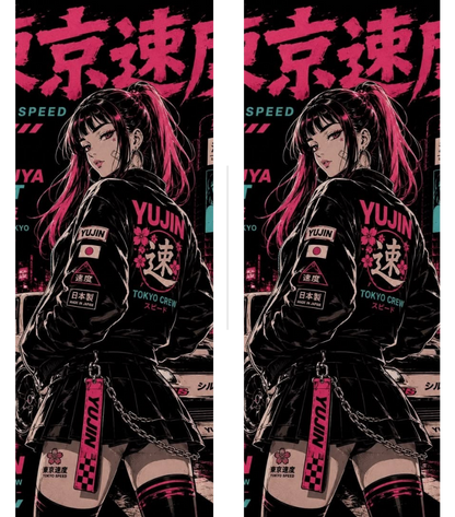 Yujin Tokyo Speed Dual-Side Edition Lighter | Gift Craft