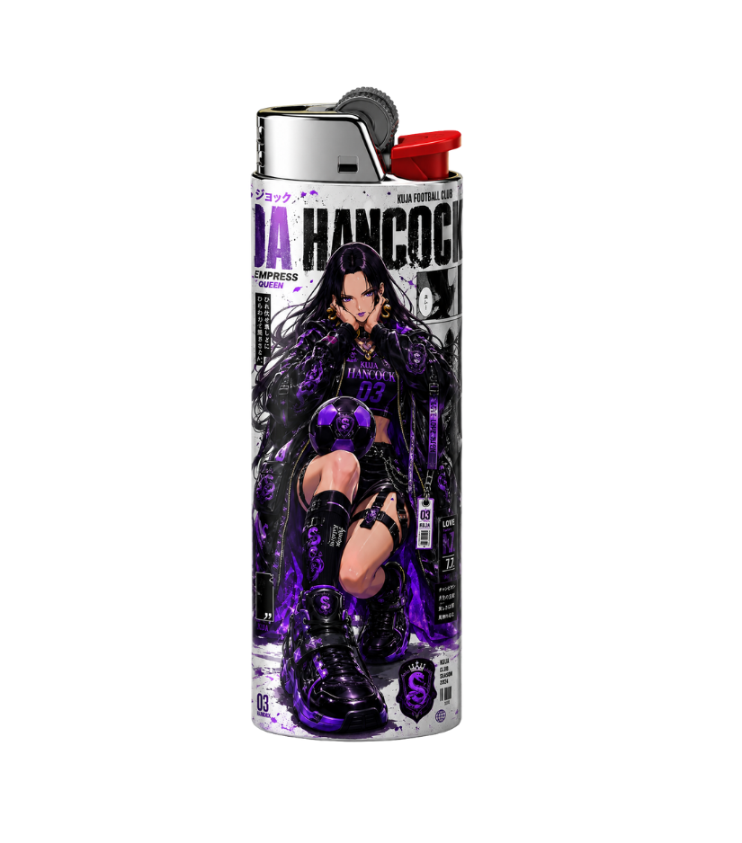 Boa Hancock One Piece Dual-Side Edition Lighter | Gift Craft