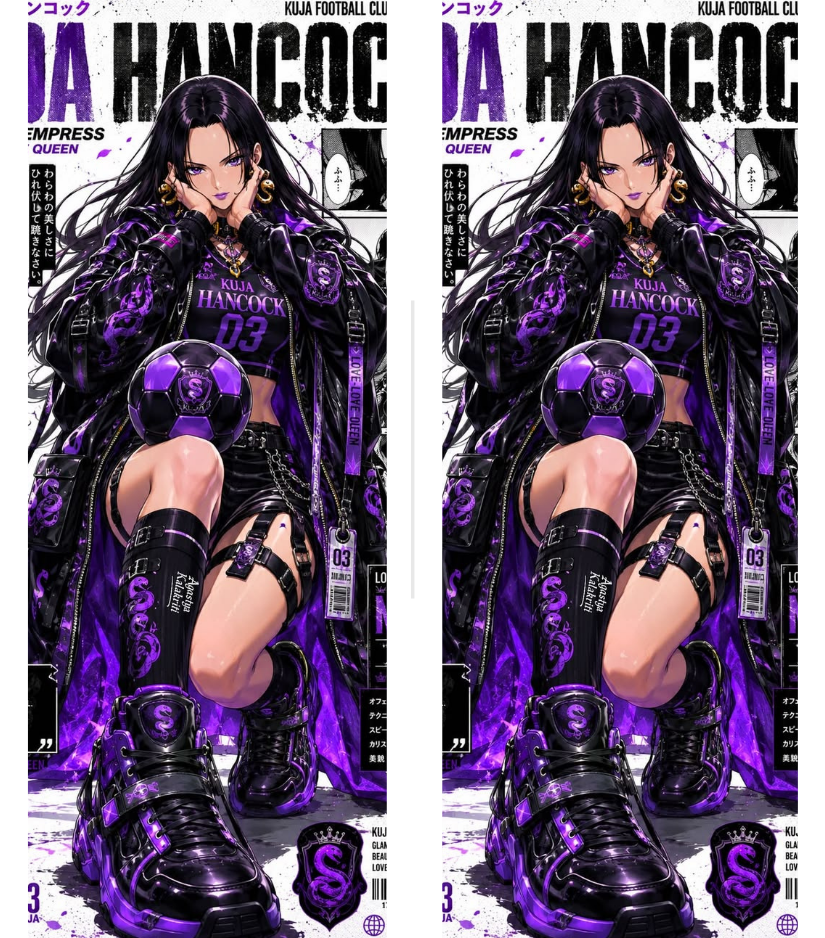 Boa Hancock One Piece Dual-Side Edition Lighter | Gift Craft