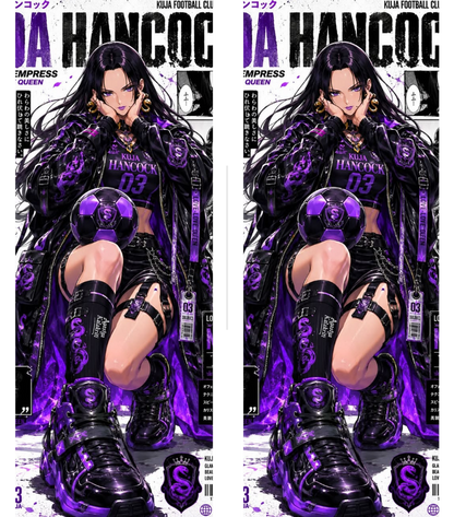 Boa Hancock One Piece Dual-Side Edition Lighter | Gift Craft