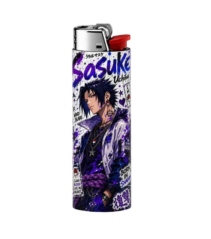 Sasuke Uchiha Dual-Side Edition Lighter | Gift Craft