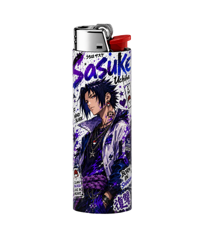 Sasuke Uchiha Dual-Side Edition Lighter | Gift Craft