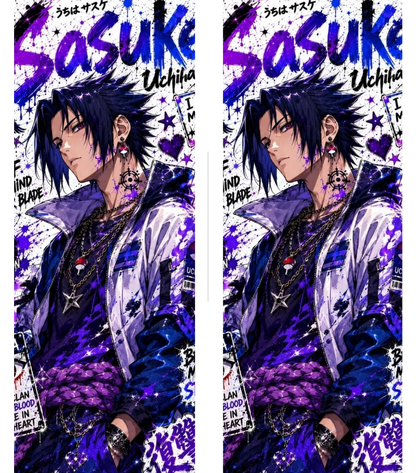 Sasuke Uchiha Dual-Side Edition Lighter | Gift Craft