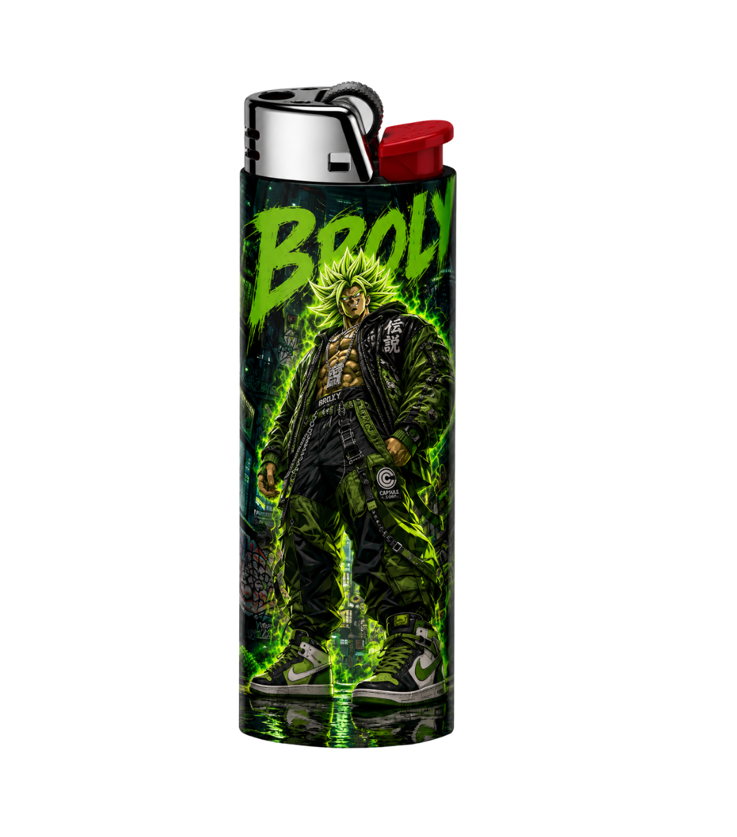 Broly Dragon Ball Dual-Side Edition Lighter | Gift Craft