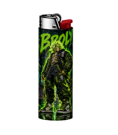 Broly Dragon Ball Dual-Side Edition Lighter | Gift Craft
