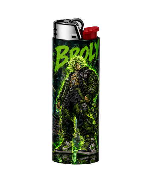 Broly Dragon Ball Dual-Side Edition Lighter | Gift Craft
