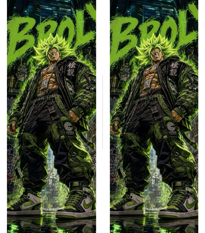 Broly Dragon Ball Dual-Side Edition Lighter | Gift Craft