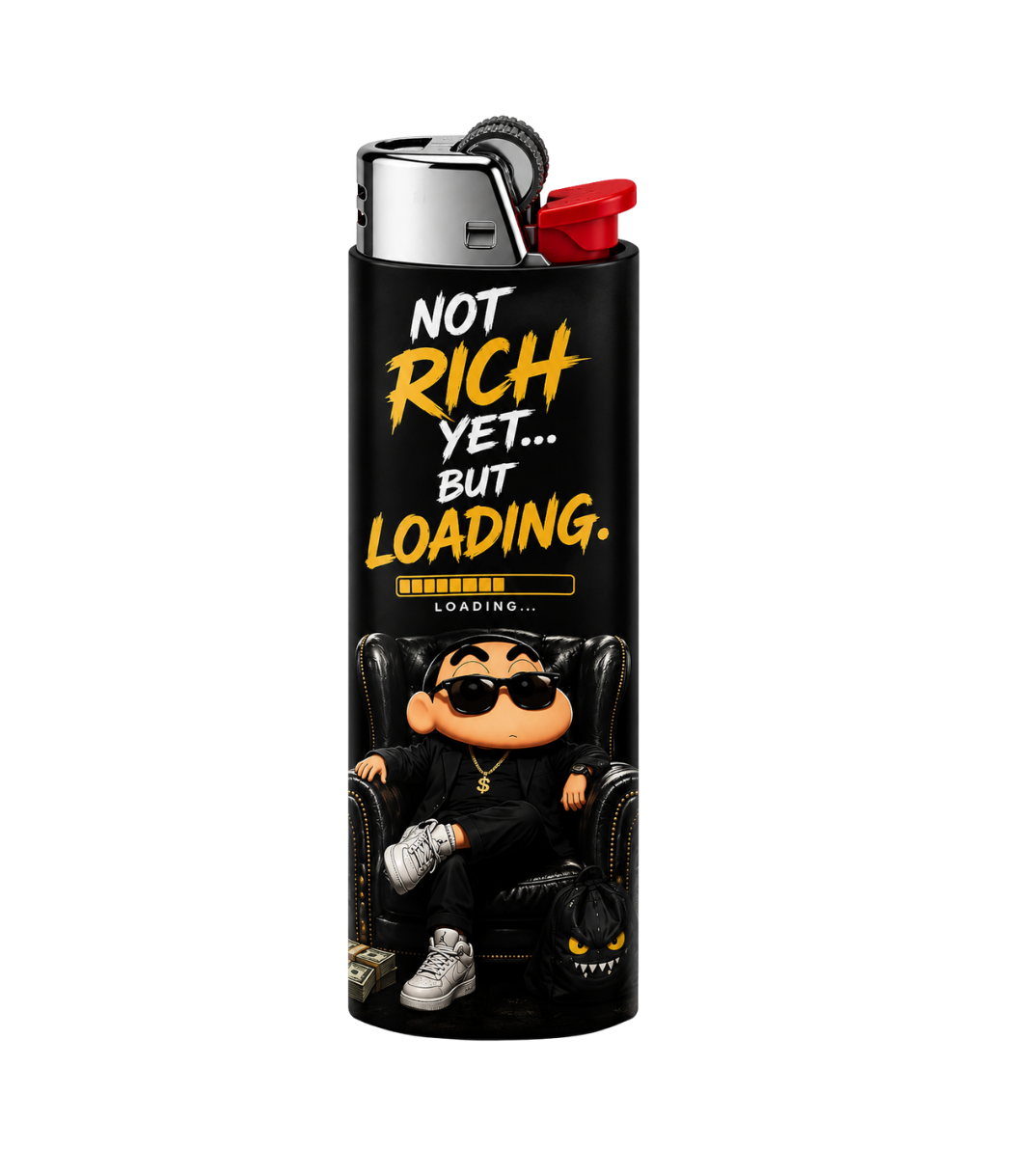 Shinchan get rich Dual-Side Edition Lighter | Gift Craft