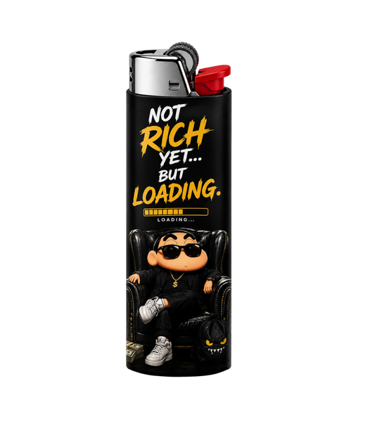 Shinchan get rich Dual-Side Edition Lighter | Gift Craft