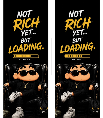 Shinchan get rich Dual-Side Edition Lighter | Gift Craft