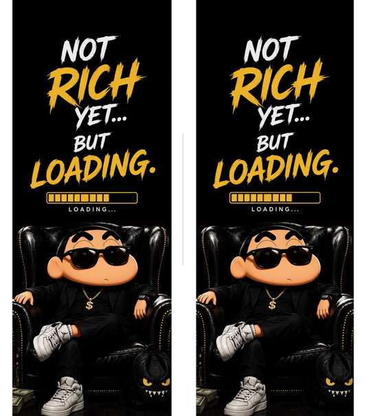 Shinchan get rich Dual-Side Edition Lighter | Gift Craft