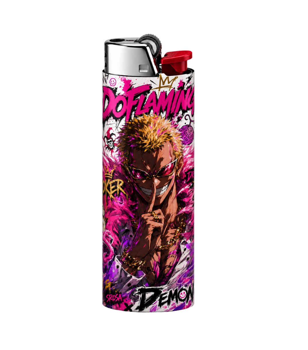 Donquixote Doflamingo Dual-Side Edition Lighter | Gift Craft
