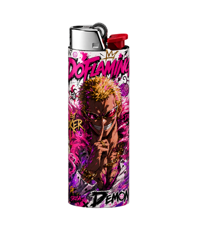 Donquixote Doflamingo Dual-Side Edition Lighter | Gift Craft