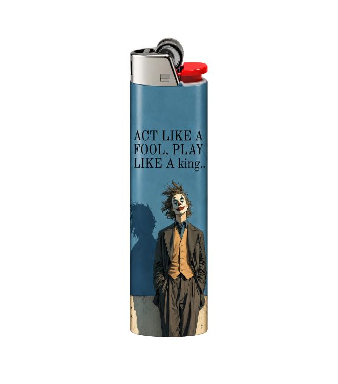 Joker Dual-Side Edition Lighter | Gift Craft