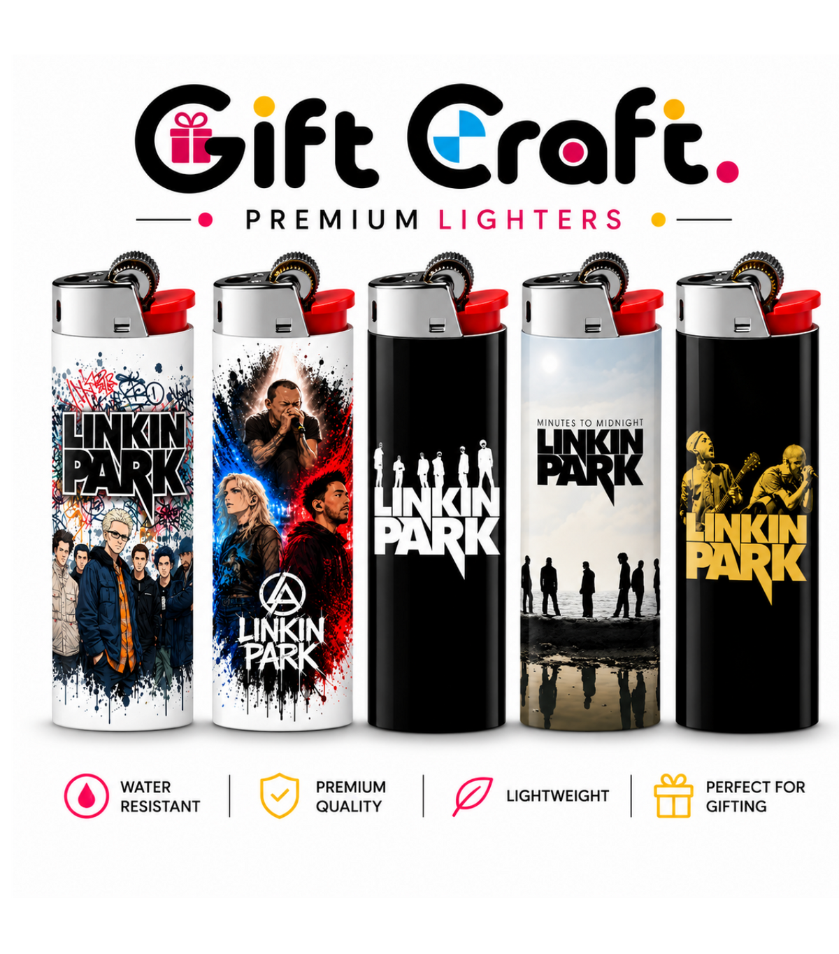 Linking Park 5 -Piece Set | Gift Craft BD